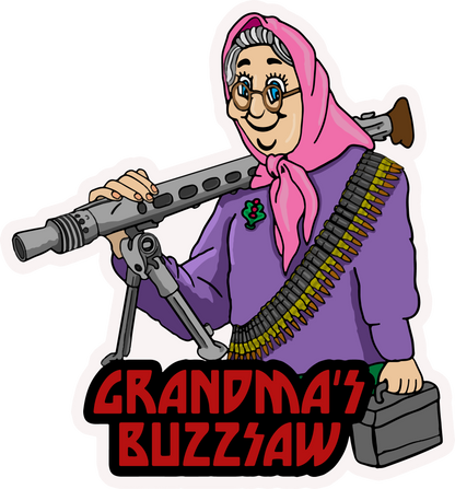 Art By Alts - Grandmas Buzzsaw