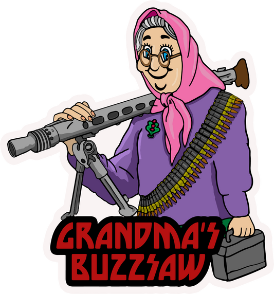 Art By Alts - Grandmas Buzzsaw