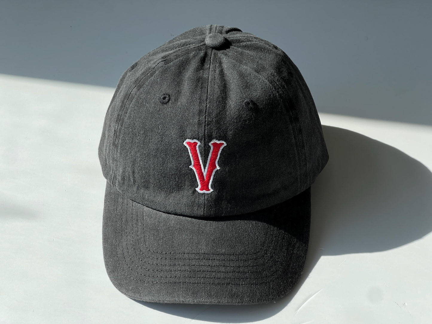 Helm of Valor - V Crest Cap