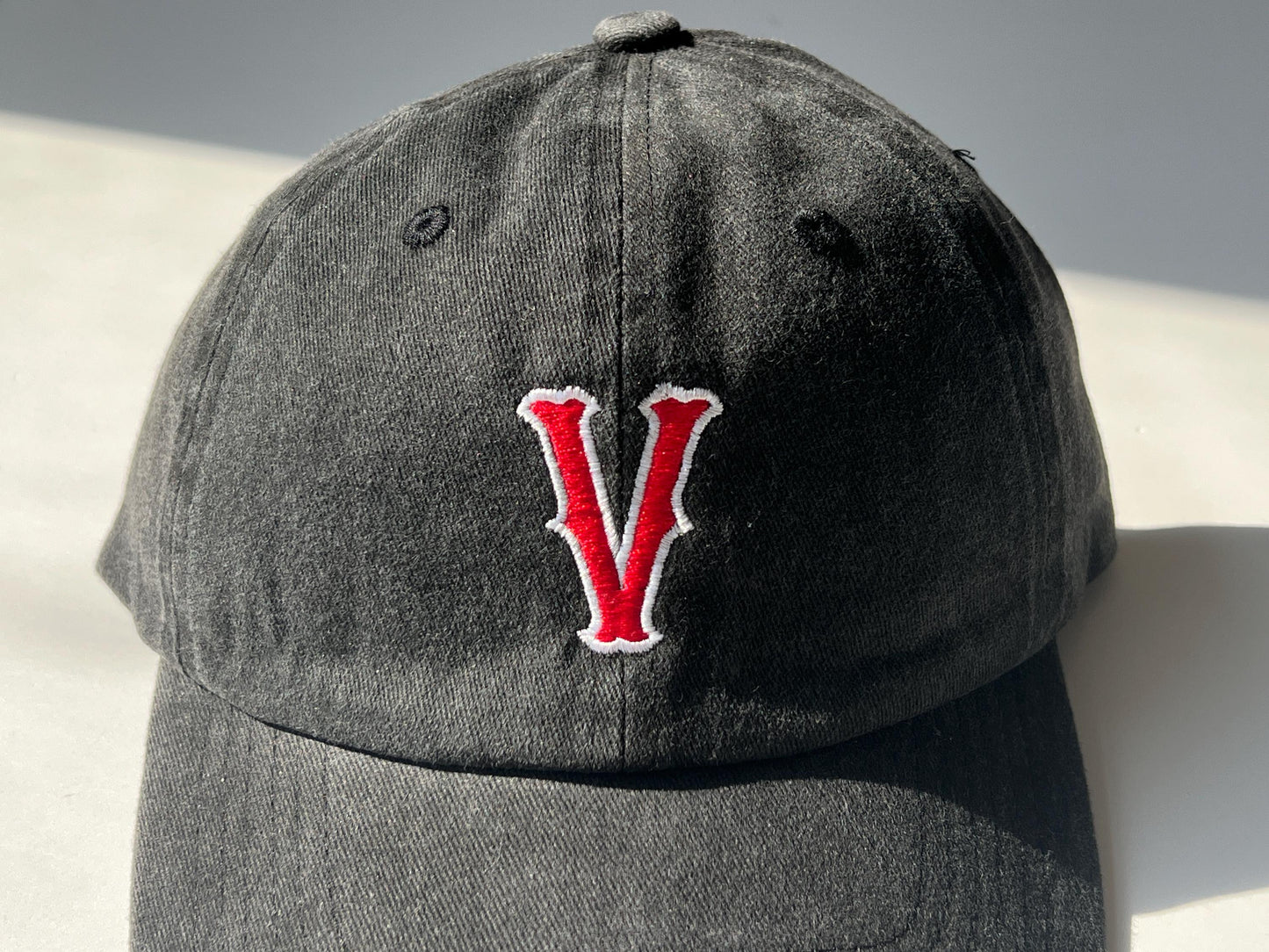 Helm of Valor - V Crest Cap