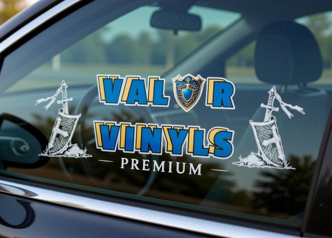 Clear Die Cut Stickers