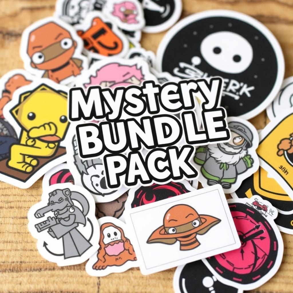 Mystery Sticker Pack