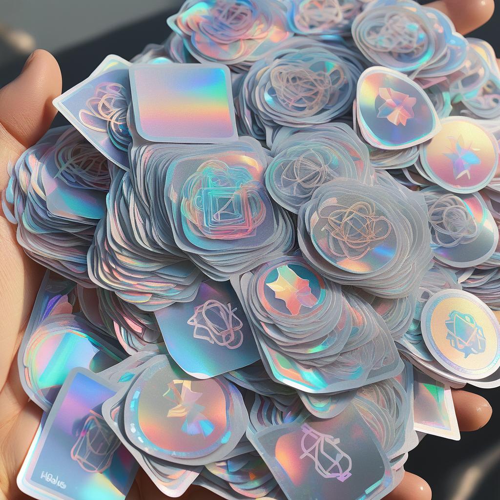 Holographic Stickers