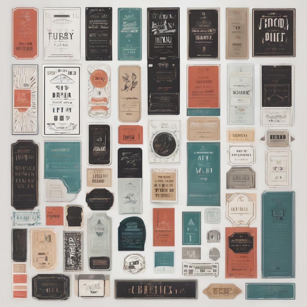 Variable Stickers Designs Customs Stickers – Valor Vinyls