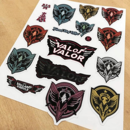 Sticker Sheets