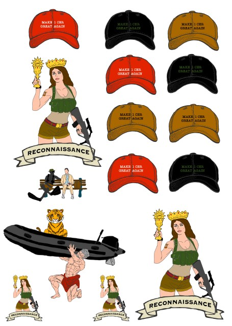 Custom Sticker Sheets