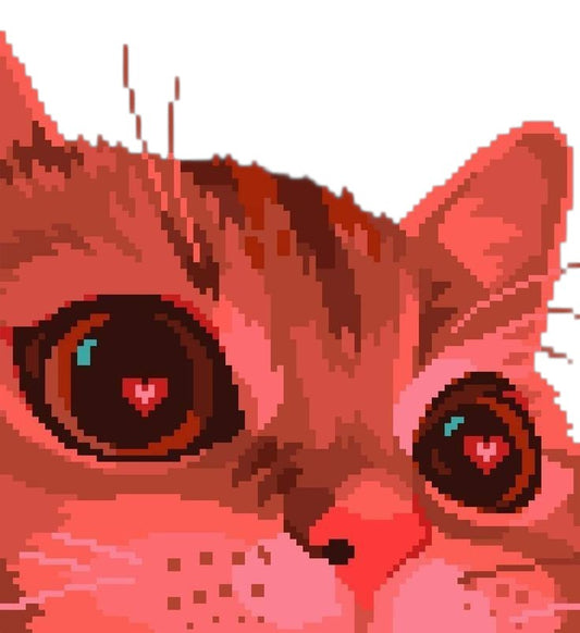 kitty heart