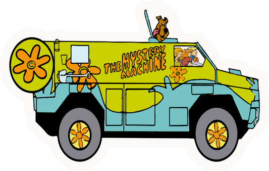 Art By Alts - Mystery Machine