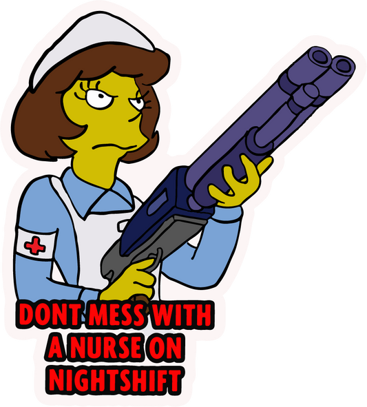 Art By Alts - Nurse