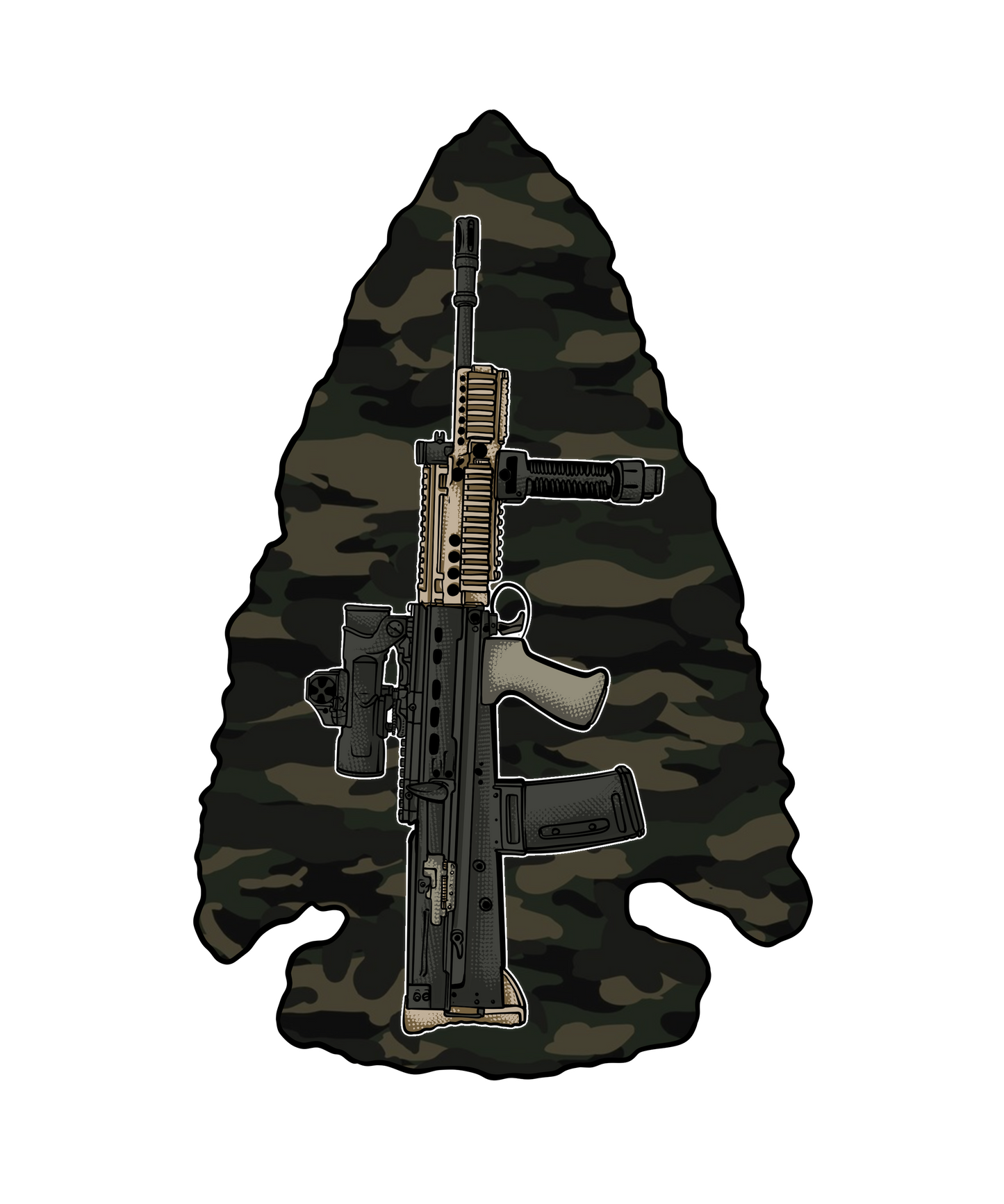 Camo Arrowhead