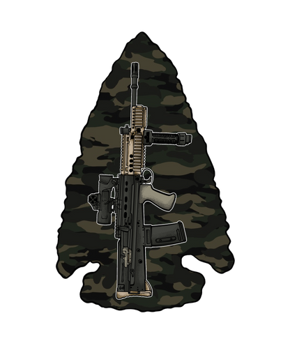 Camo Arrowhead