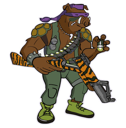 Art by Alts - Roach Bebop