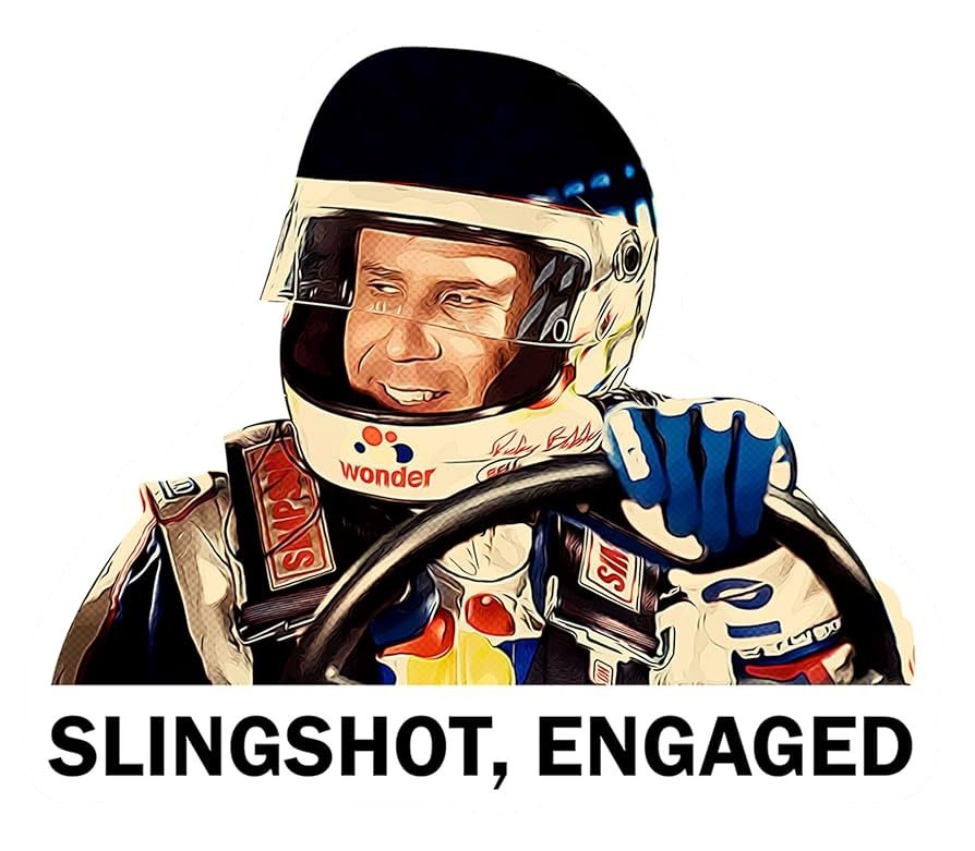 Will Ferrell - Slingshot, Engaged