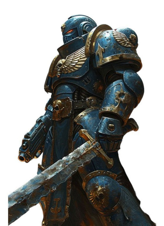 Warhammer - Space Marine honor guard