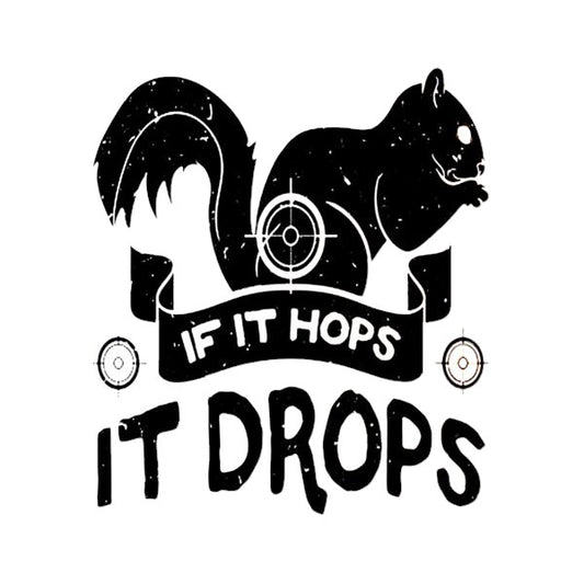 If it hops, it drops
