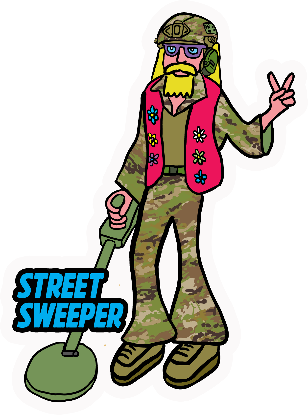 Art By Alts -  streetsweeper