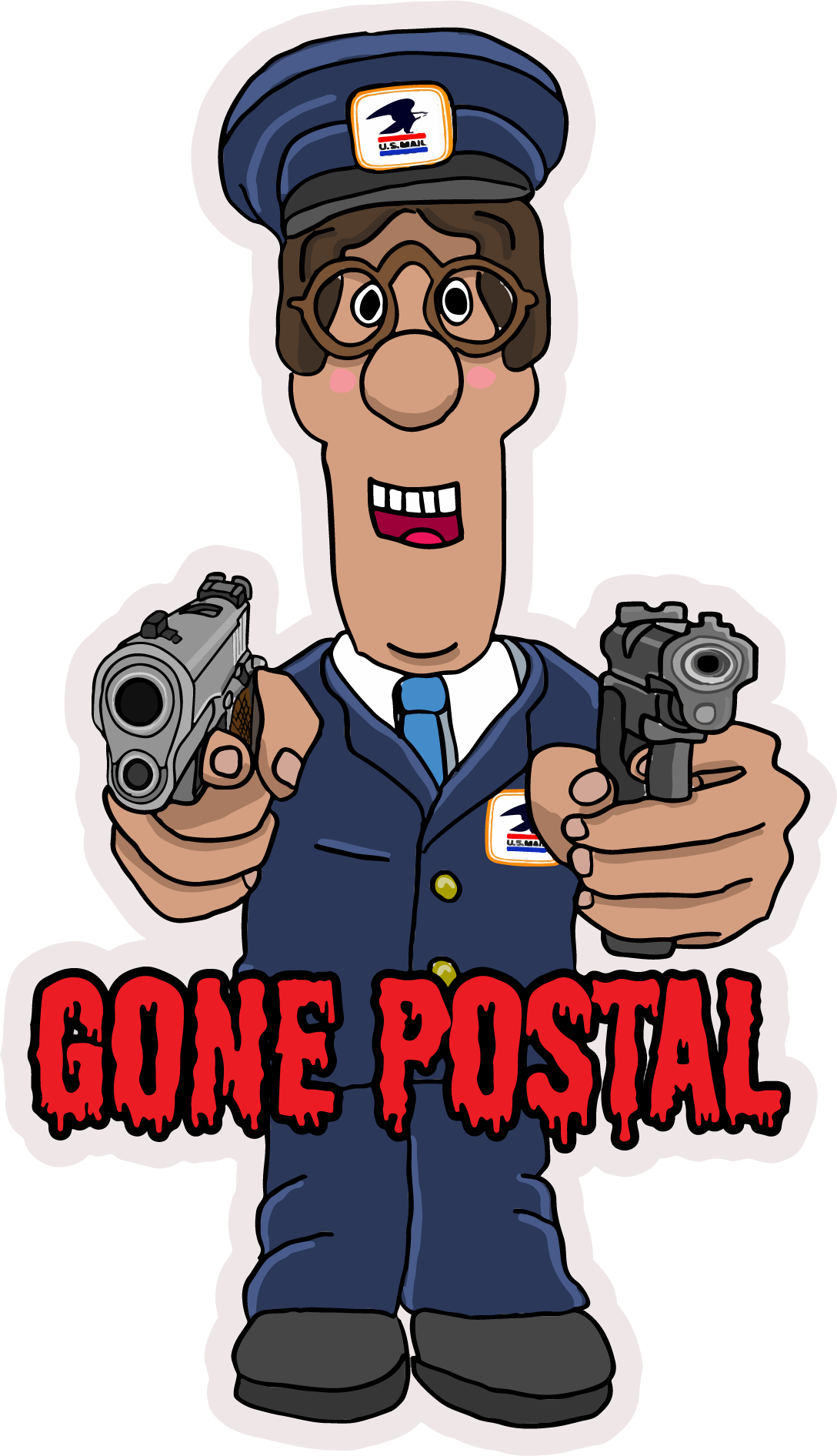 Art by Alts - Gone Postal