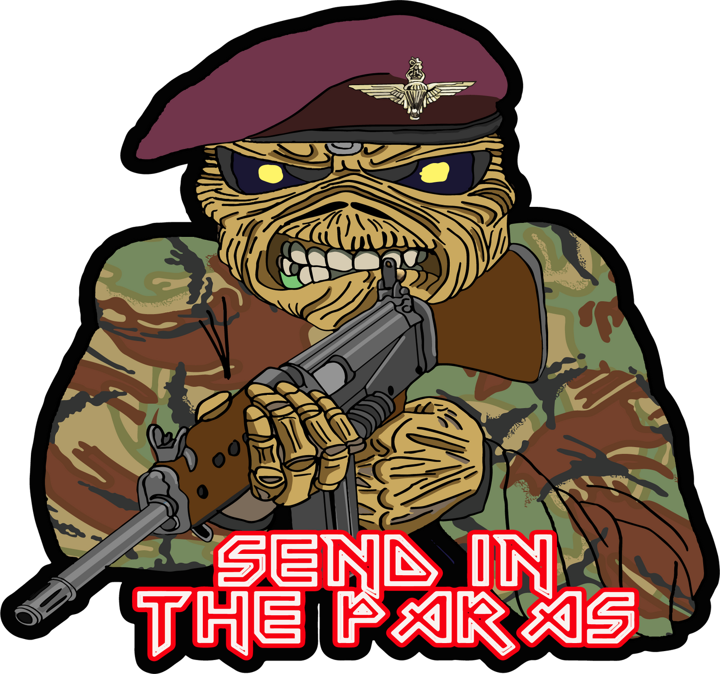 Art by Alts - Send in the Paras