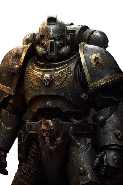 warhammer - space Marine Gold