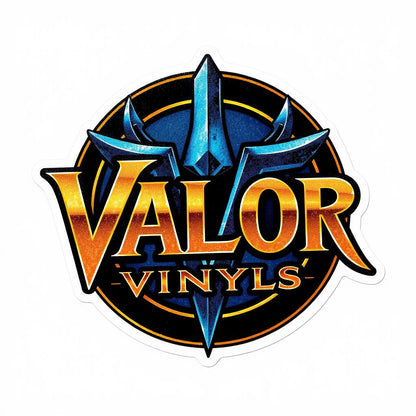 Custom Die-Cut Stickers